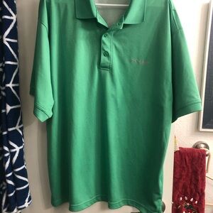 Columbia Men's Classic Green Polo